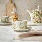 Preview: Cup and Saucer - Blackthorn - Morris & Co. for Spode