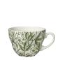 Preview: Breakfast Cup & Saucer, Burleigh Green Prunus