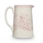 Preview: Medium Tankard Jug, Burleigh Pink Asiatic Pheasants