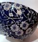 Preview: Small Sugar / Dips Bowl, Burleigh Blue Calico - Second