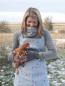 Mobile Preview: Sophie Allport Apron, Chicken