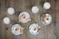 Preview: Sophie Allport Kids Melamine Egg Cup Saucer Farm