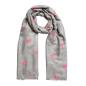 Preview: Sophie Allport Printed Scarf Flamingos