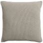 Mobile Preview: Sophie Allport Knitted Cushion Grey Taupe