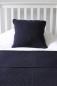 Preview: Sophie Allport Navy Blue Knitted Cushion