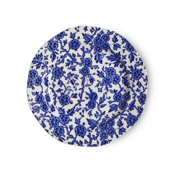 Tea Plate, Burleigh Blue Arden
