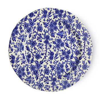 Dinner Plate, Burleigh Blue Arden