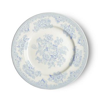 Tea Plate, Burleigh Blue Asiatic Pheasants