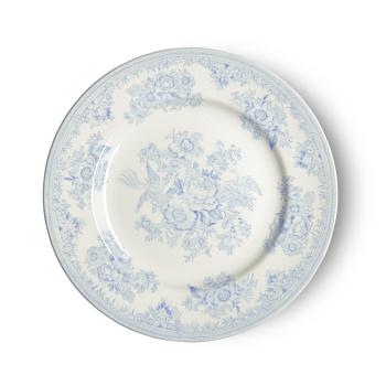 Burleigh Crockery Blue Asiatic Pheasants