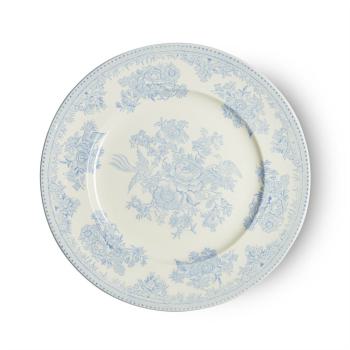 Breakfast / Starters Plate, Burleigh Blue Asiatic Pheasants