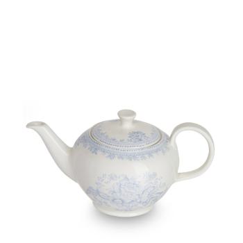Small Teapot, Burleigh Blue Asiatic Pheasants