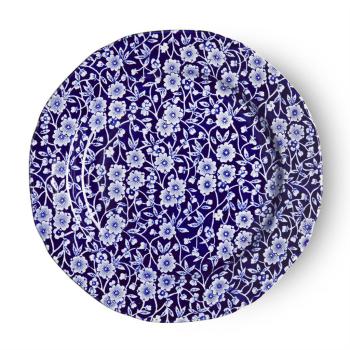 Breakfast / Starters Plate, Burleigh Blue Calico