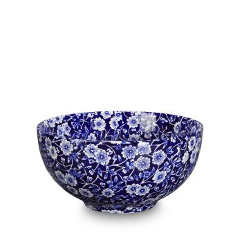 Small Serving Dish, Burleigh Blue Calico