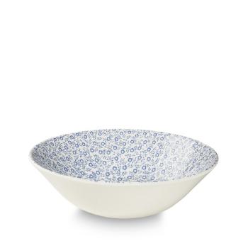 Cereal Bowl, Burleigh Pale Blue Felicity