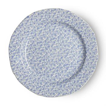 Breakfast / Starter Plate, Burleigh Pale Blue Felicity