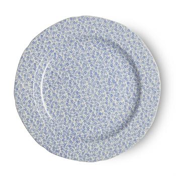 Dinner Plate, Burleigh Pale Blue Felicity