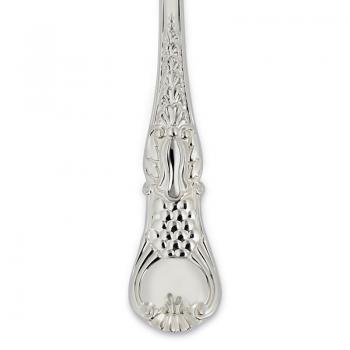 silver plated sheffield spoon