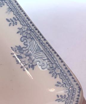Preview: Sandwich Tray, Burleigh Blue Asiatic Pheasants - Second