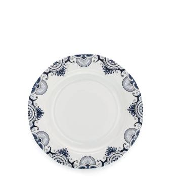 Dinner Plate - Burleigh, Ink Blue Palisade