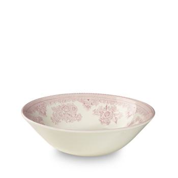Cereal Bowl, Burleigh Pink Asiatic Pheasants