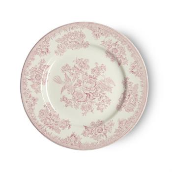 Tea Plate, Burleigh Pink Asiatic Pheasants