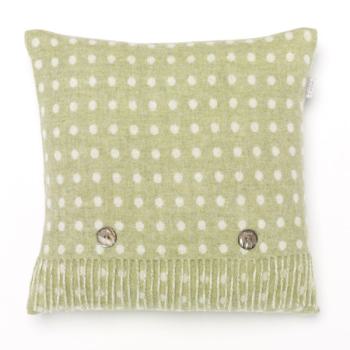 Bronte by Moon Throw + Cushion, Sage Spot