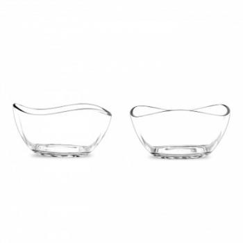 Ambiance Medium Glass Bowls - Set of 2