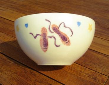 Aston Pottery Ballerina Bowl