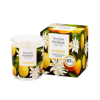 Citrus Scented Candle from Woods of Windsor