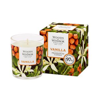 Vanilla Scented Candle from Woods of Windsor