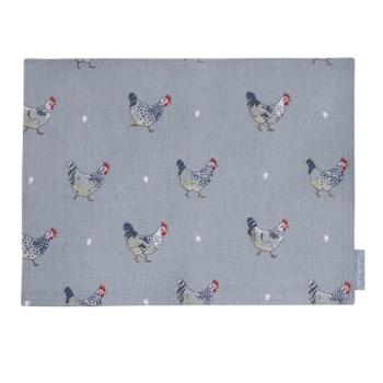 Sophie Allport Fabric Placemats Chicken