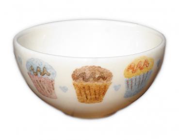 English Crockery Cup Cakes