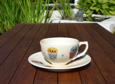 English Crockery Cup Cakes