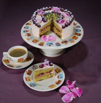 English Crockery Cup Cakes