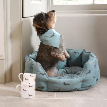 Sophie Allport Pet Bed Small, Dachshund