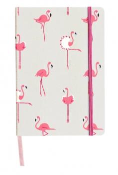 Sophie Allport Notebook Flamingos