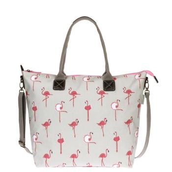 Sophie Allport Oundle Bag Flamingo