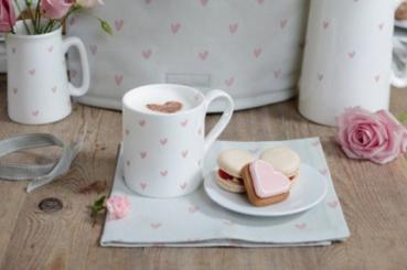 Sophie Allport Napkins - Set of 4, Hearts