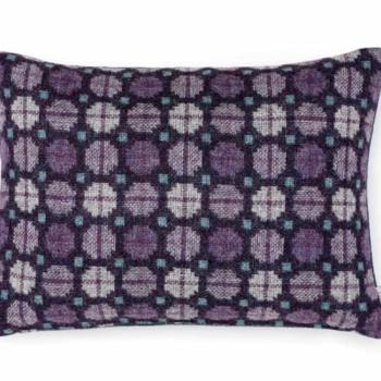 Bronte by Moon Double Sided Cushion Heather