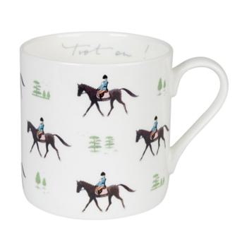 Sophie Allport Mug Horses
