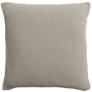 Sophie Allport Grey Taupe Knitted Cushion