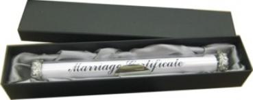 Preview: Wedding Certificate Holder - For Engraving : 1J486