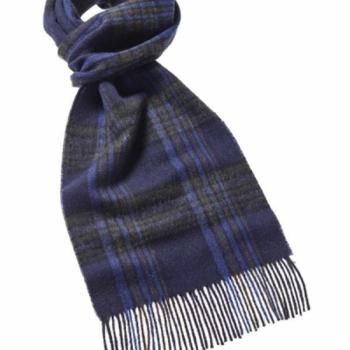Bronte by Moon Scarf Check