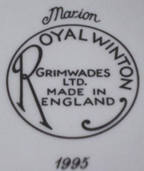 Royal Winton Round Trinket Box