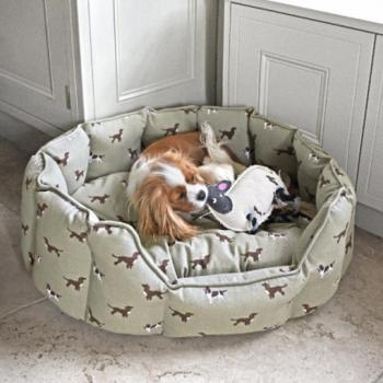 Sophie Allport Pet Bed Medium, Spaniels