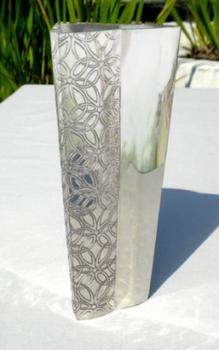 Pewter Vase - Triquetra