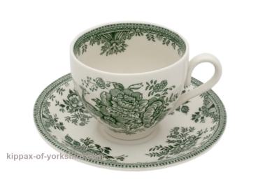 Burleigh Crockery Dark Green Asiatic Pheasants