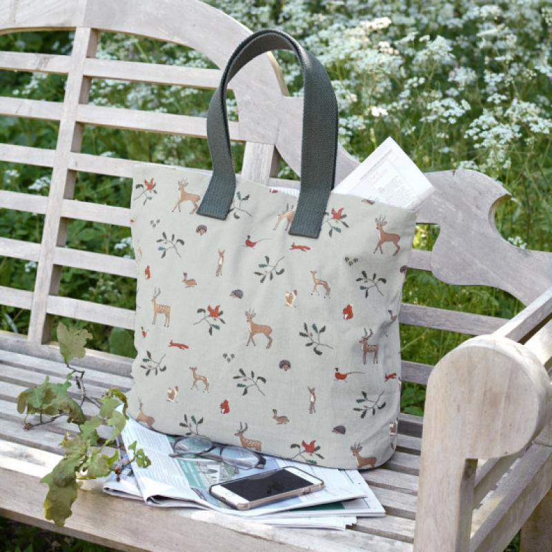 Garden Birds Design Sophie Allport Everyday Bag 