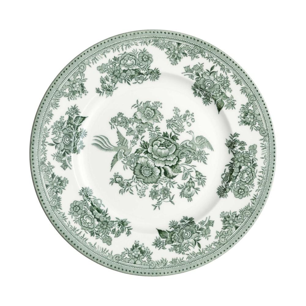 Burleigh Crockery Dark Green Asiatic Pheasants