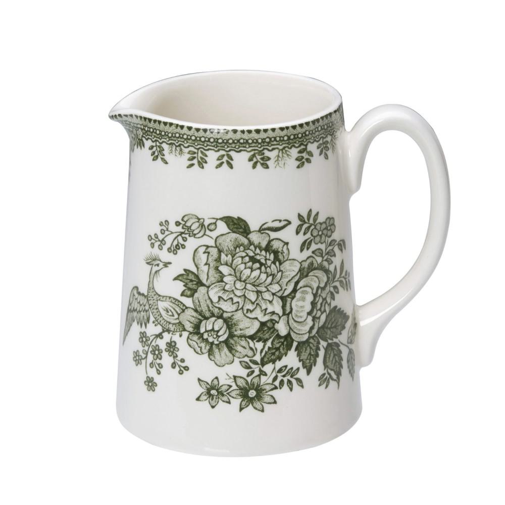 Burleigh Crockery Green Asiatic Pheasants